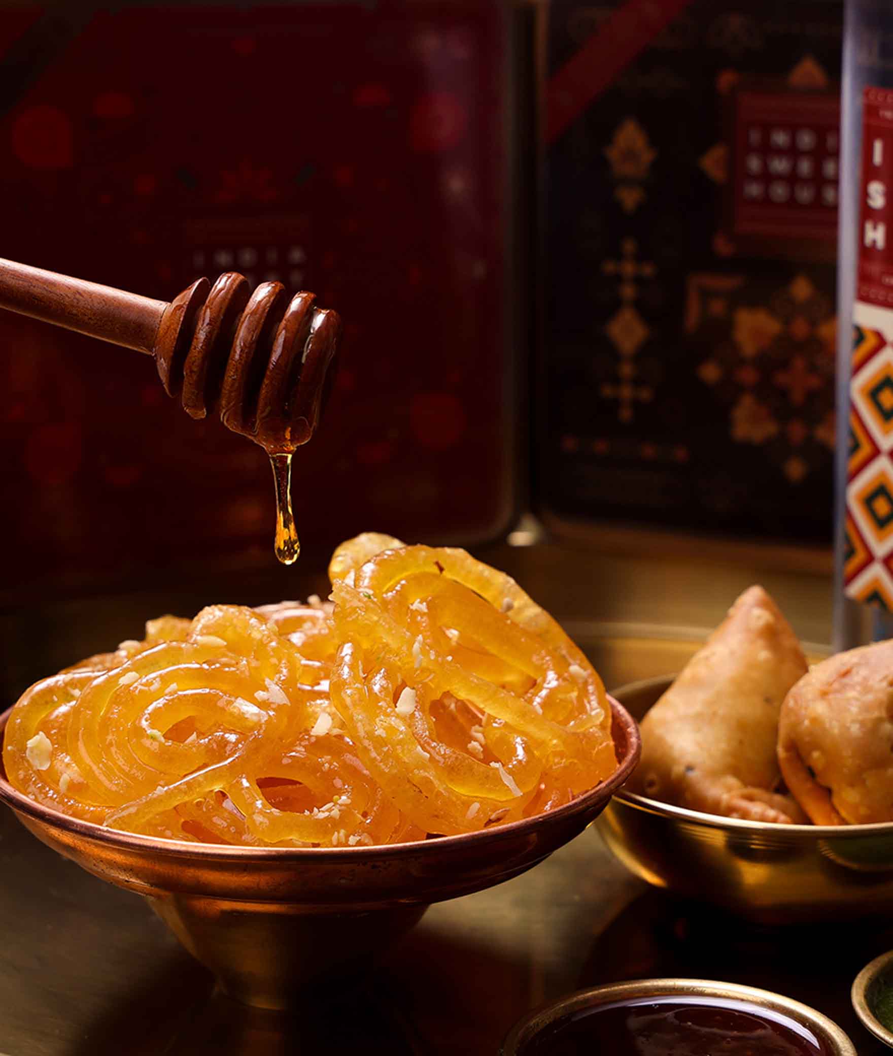 India Sweet House Kammanahalli - Logo