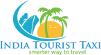 India Tourist Taxi - Logo