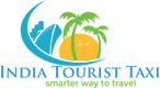 India Tourist Taxi - Logo