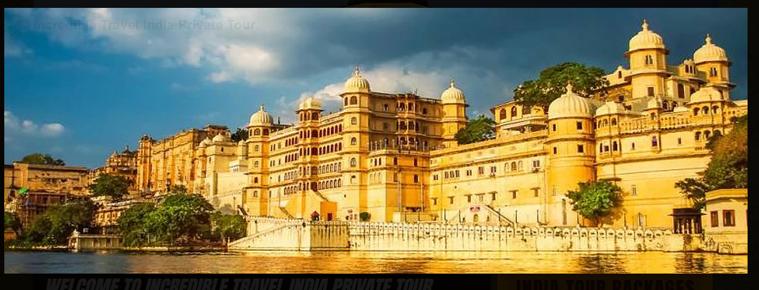 India tour - Incredible Travel india Private Tour - Logo