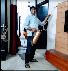 Indico Pest Control in Delhi - Logo