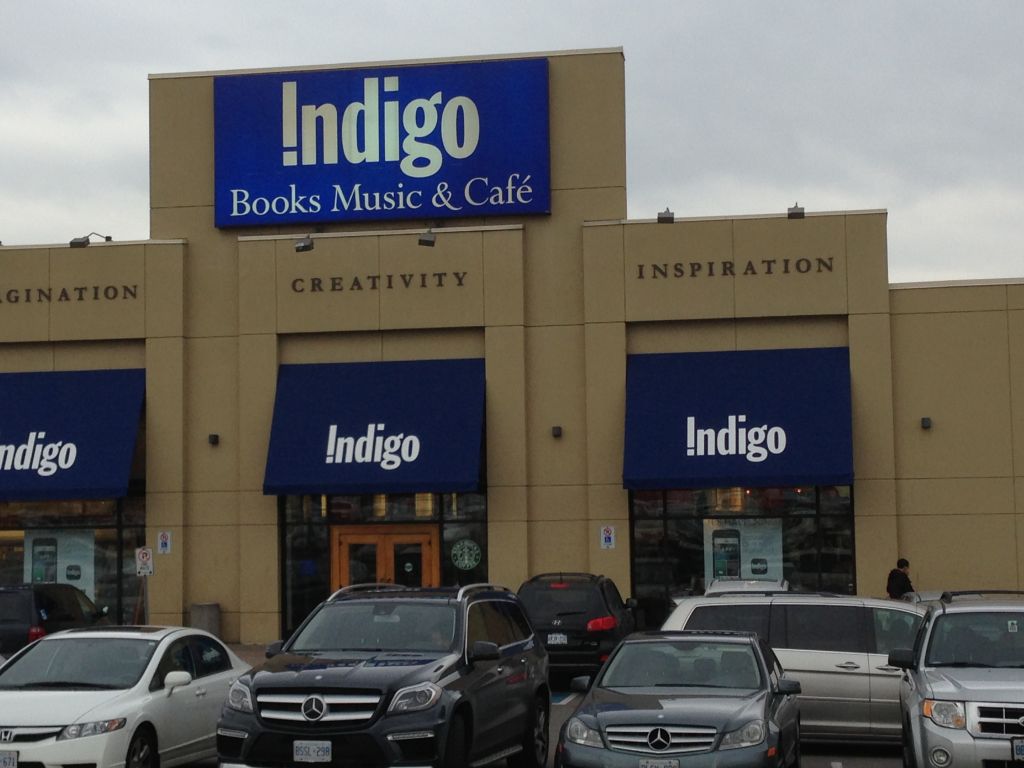 Indigo Books &a; Music Inc - Logo