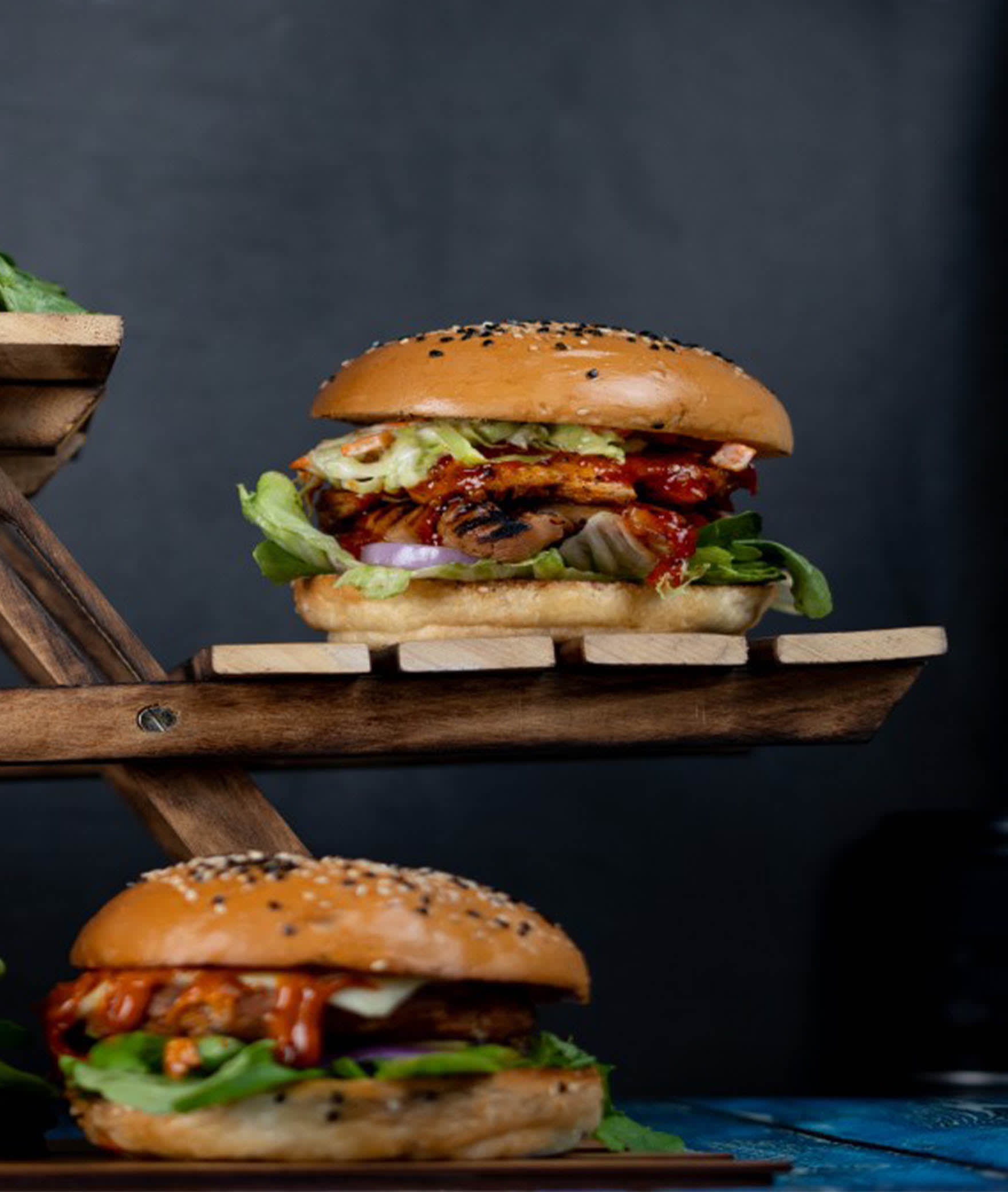 Indigo Burger Project - Logo