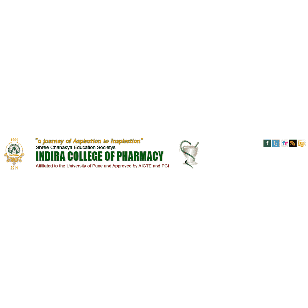 Indira College of Pharmacy (ICOP), Pune - Logo