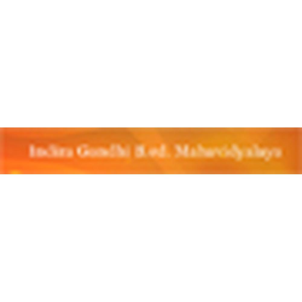 Indira Gandhi B.ed. Mahavidyalaya (IGBM) - Logo
