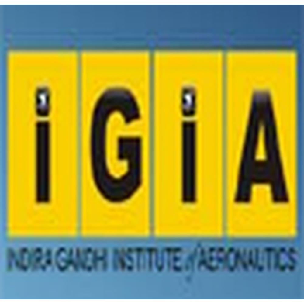 Indira Gandhi Institute of Aeronautics (IGIA), Nagpur - Logo