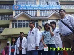 Indira Gandhi Medical College & Hospital - Logo