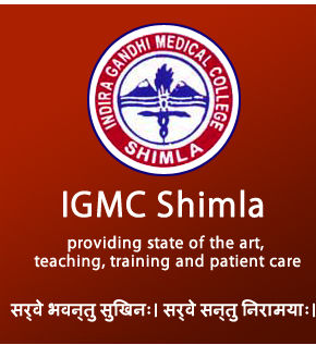 Indira Gandhi Medical College (IGMC SHIMLA) - Logo