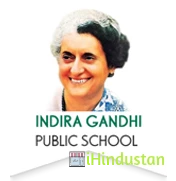 Indira Gandhi Public School - Logo