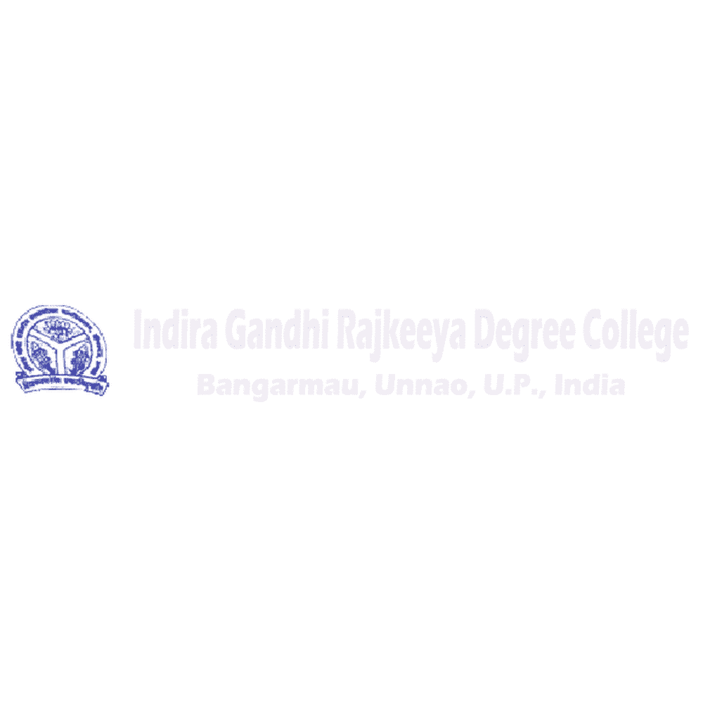Indira Gandhi Rajkeeya Degree College (IGRDC) - Logo