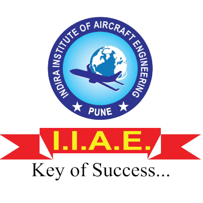 Indira Institute of Aircraft Engineering (IIAE Pune) - Logo