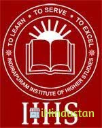 Indirapuram Institute of Higher Studies (IIHS) - Logo