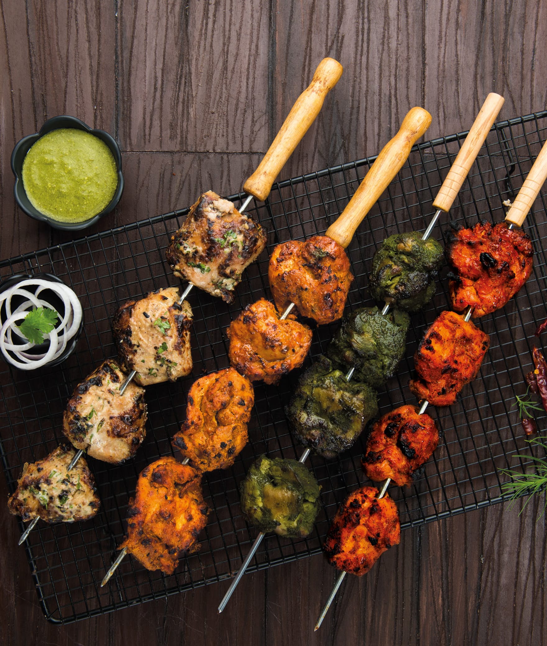INDISH - The Art Of Mughlai Food - Logo