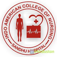 Indo American College of Nursing - Logo
