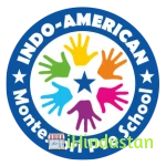 Indo American Montessori Pre School, Dehradun - Logo