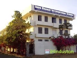 INDO BHARAT INTERNATIONAL SCHOOL - Logo