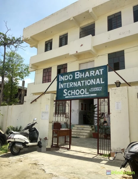 Indo Bharat International School - Logo