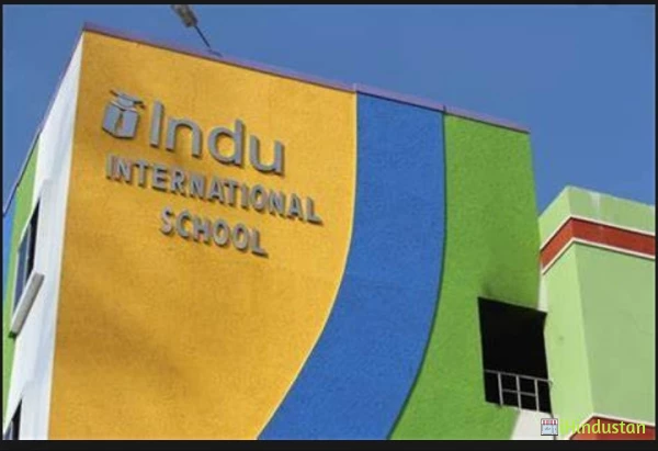 Indo International Culture Senior Secondary School - Logo