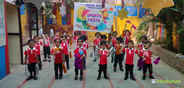 Indo Kids Preschool Solapur - Logo