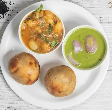 Indo Litti Chokha - Logo