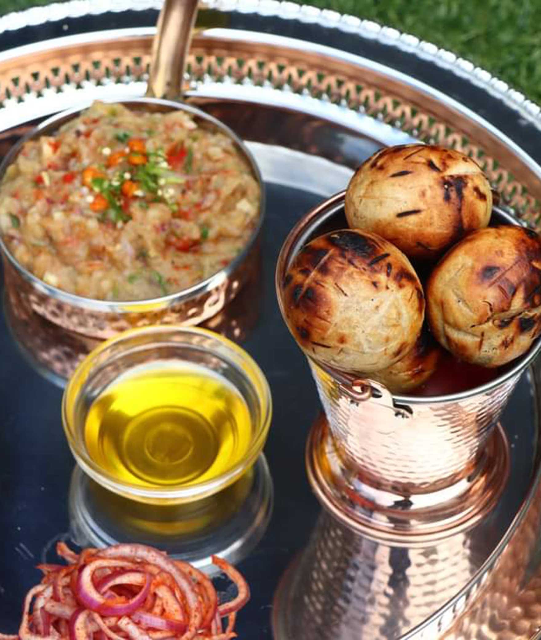Indo Litti Chokha - Logo