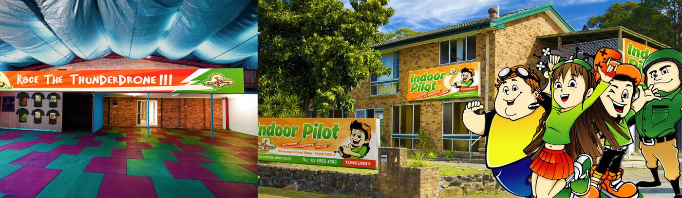 Indoor Pilot - Cover photo