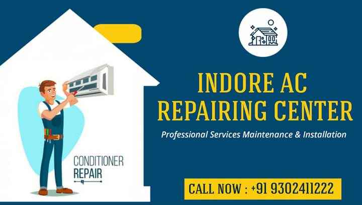 Indore Ac Repairing Center - Cover photo