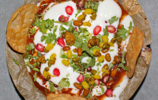 Indore Chaat House - Logo