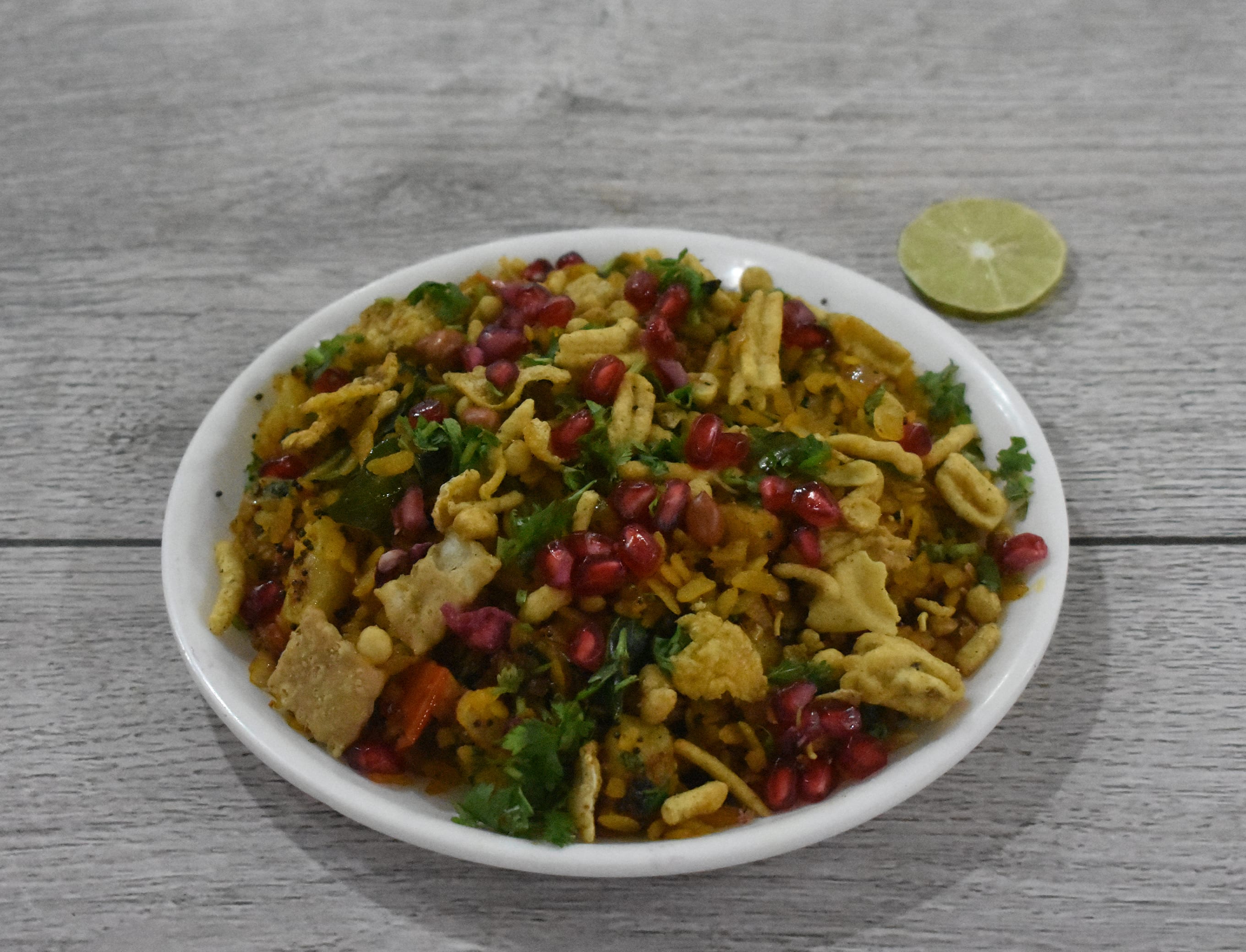 INDORE KA MASHOOR POHA - Logo