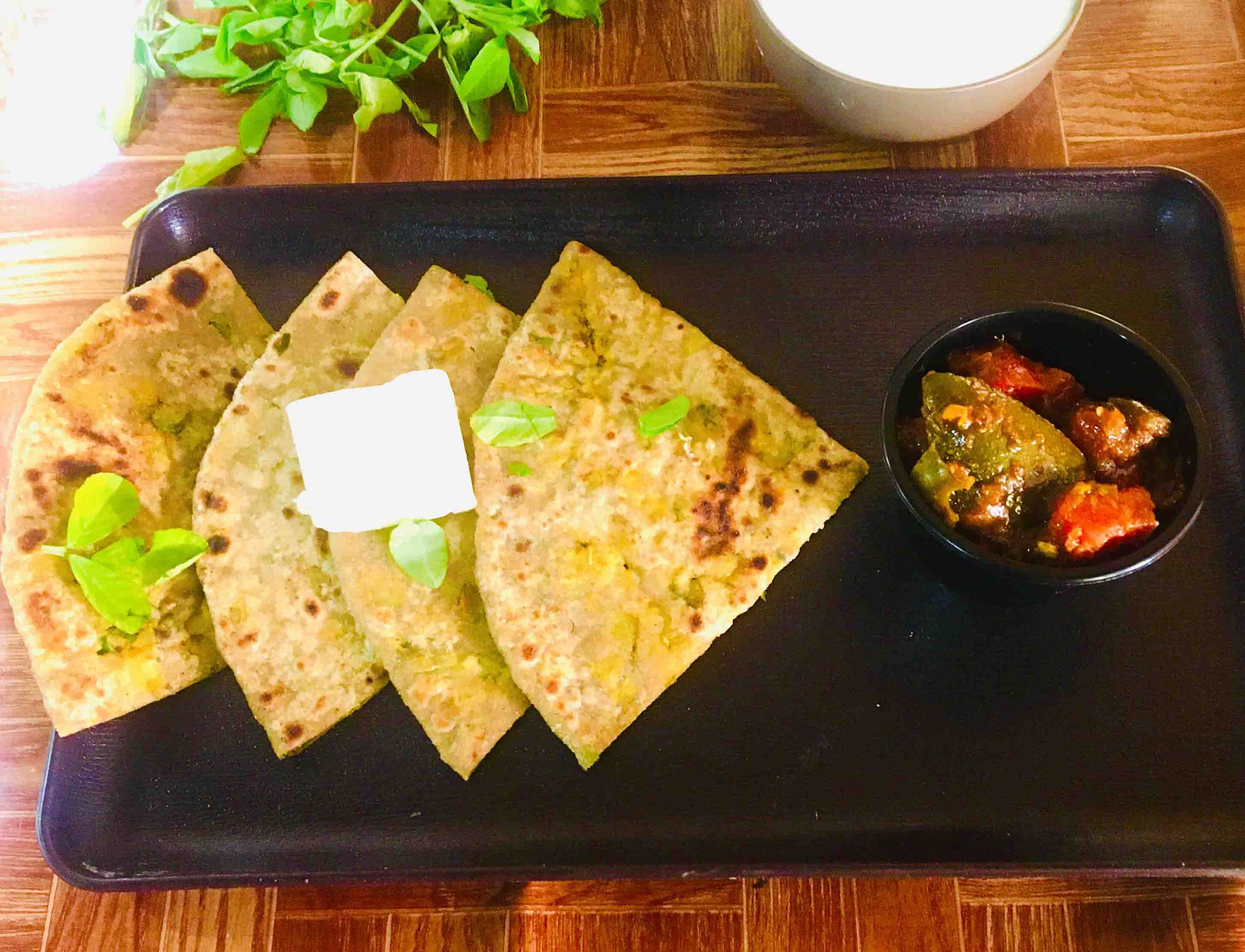 Indore Paratha House - Logo