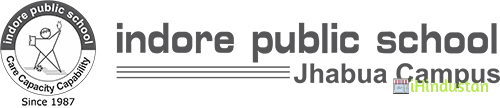 Indore Public School ,Jhabua - Logo
