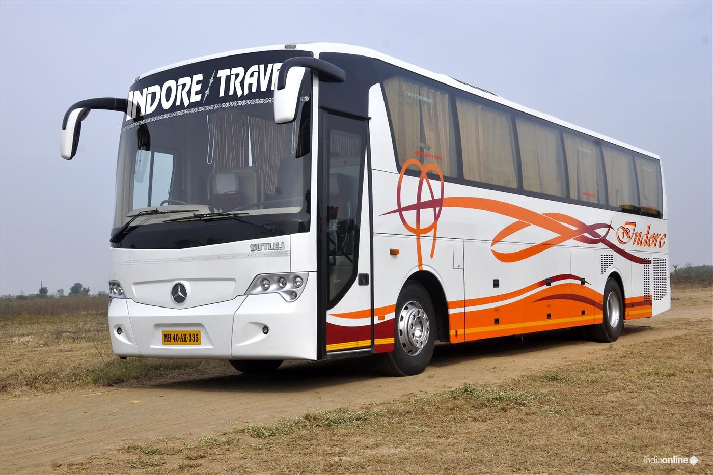 Indore Travels Transport Co 270182 - Cover photo