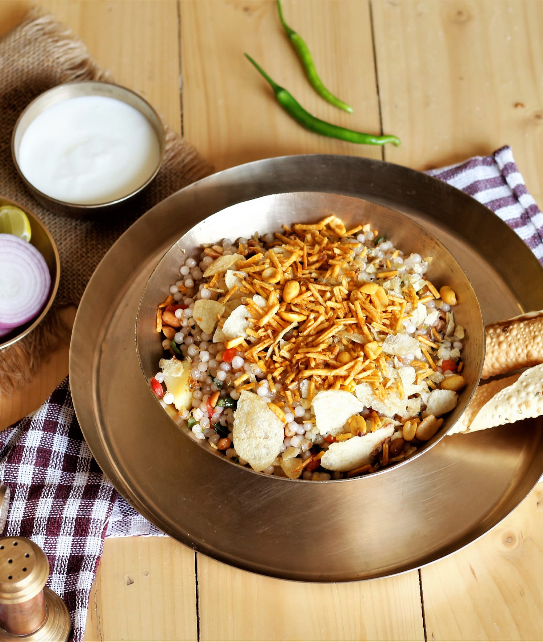 INDORI SABUDANA KHICHDI SABUDANA BADA AND GARADU - Logo