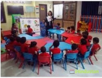 Indradhanush Pre School - Logo