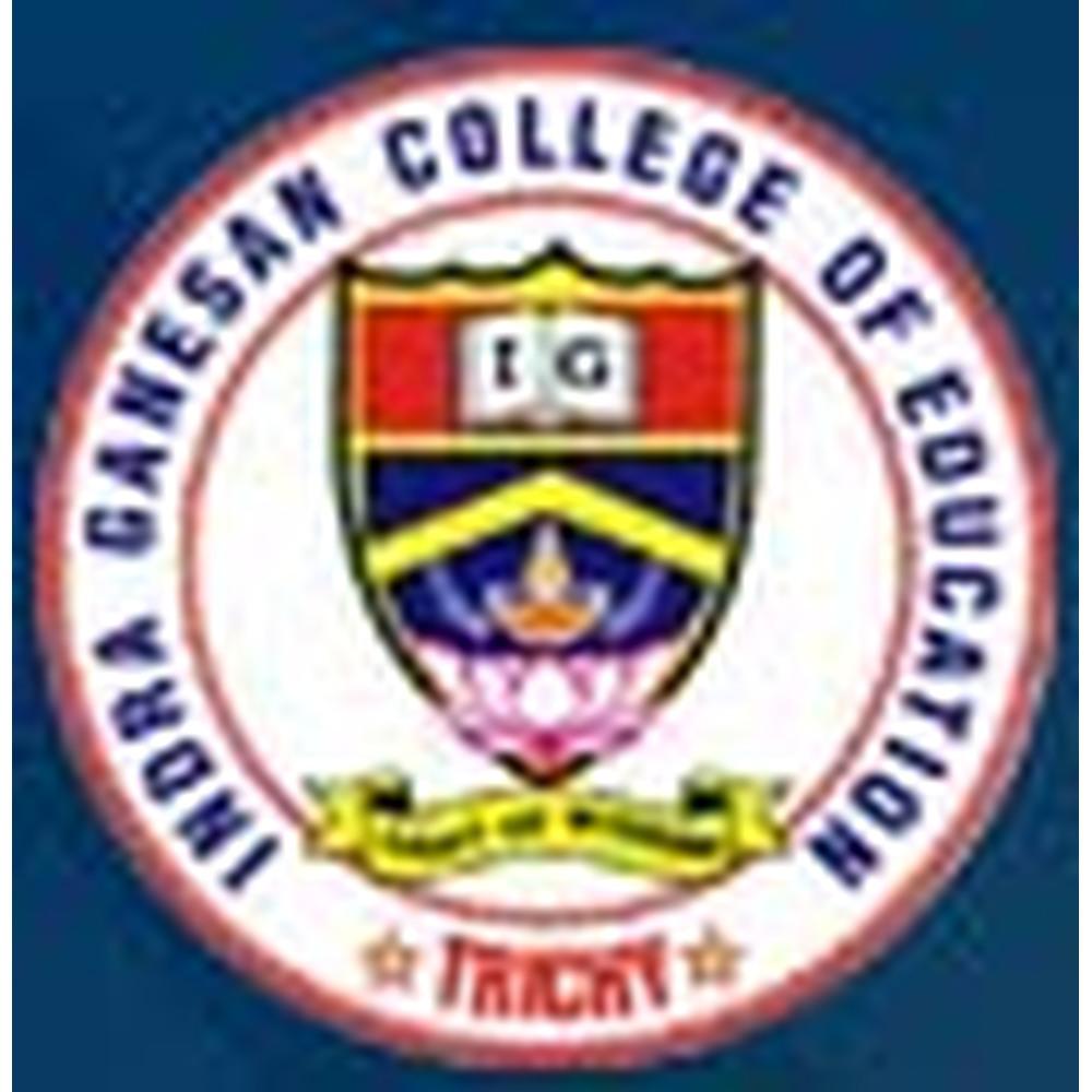 Indra Ganesan College of Education (IGCE) - Logo