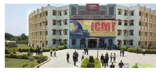 Indraprastha College of Management and Technology - ICM - Logo