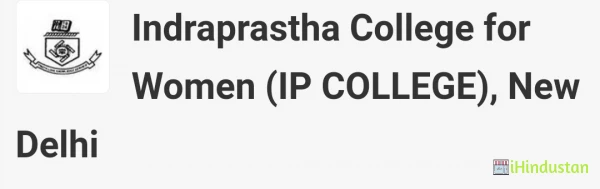 Indraprastha College for Women, - Logo
