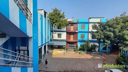 Indraprastha Public School - Logo