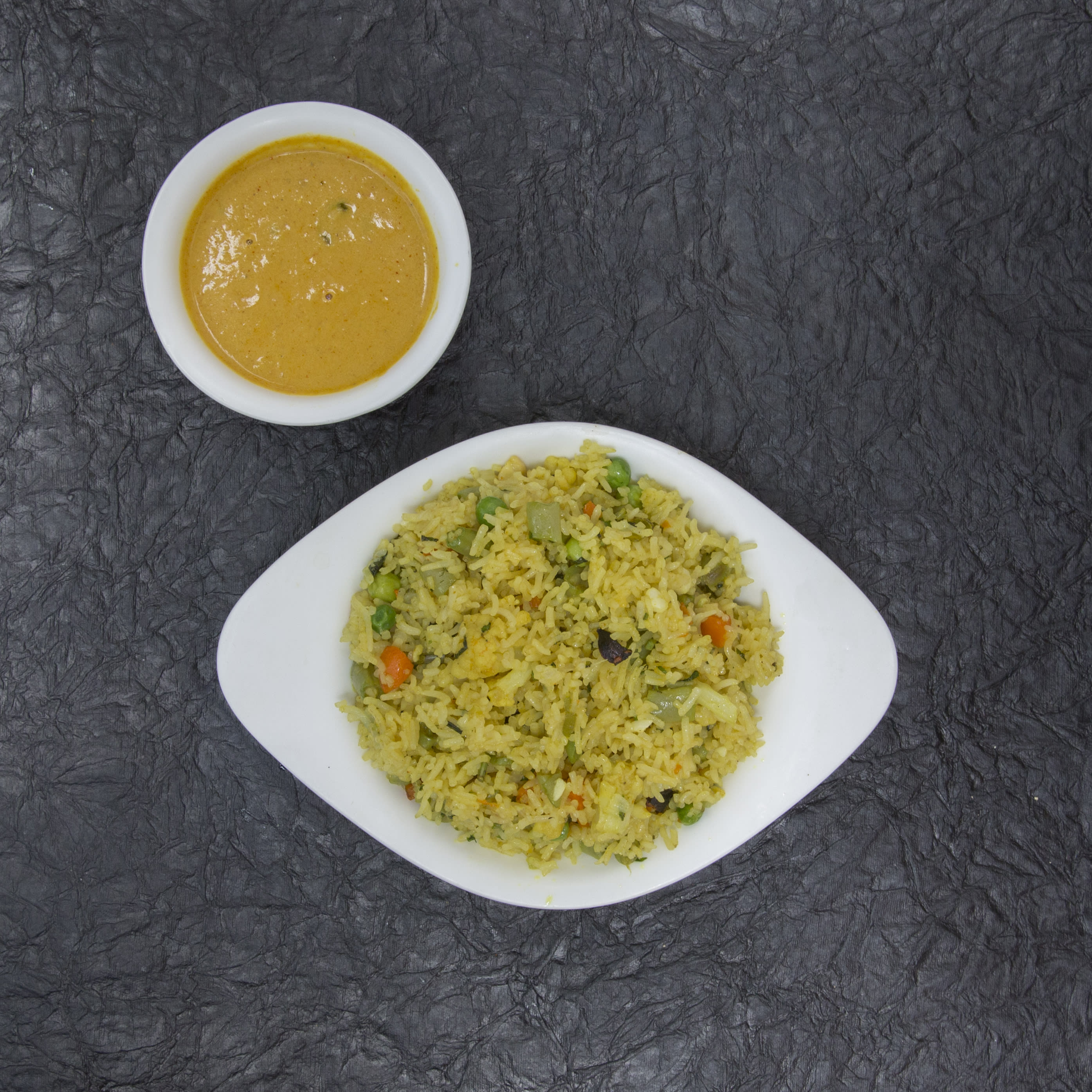 Indraprastha Vegetarian - Logo