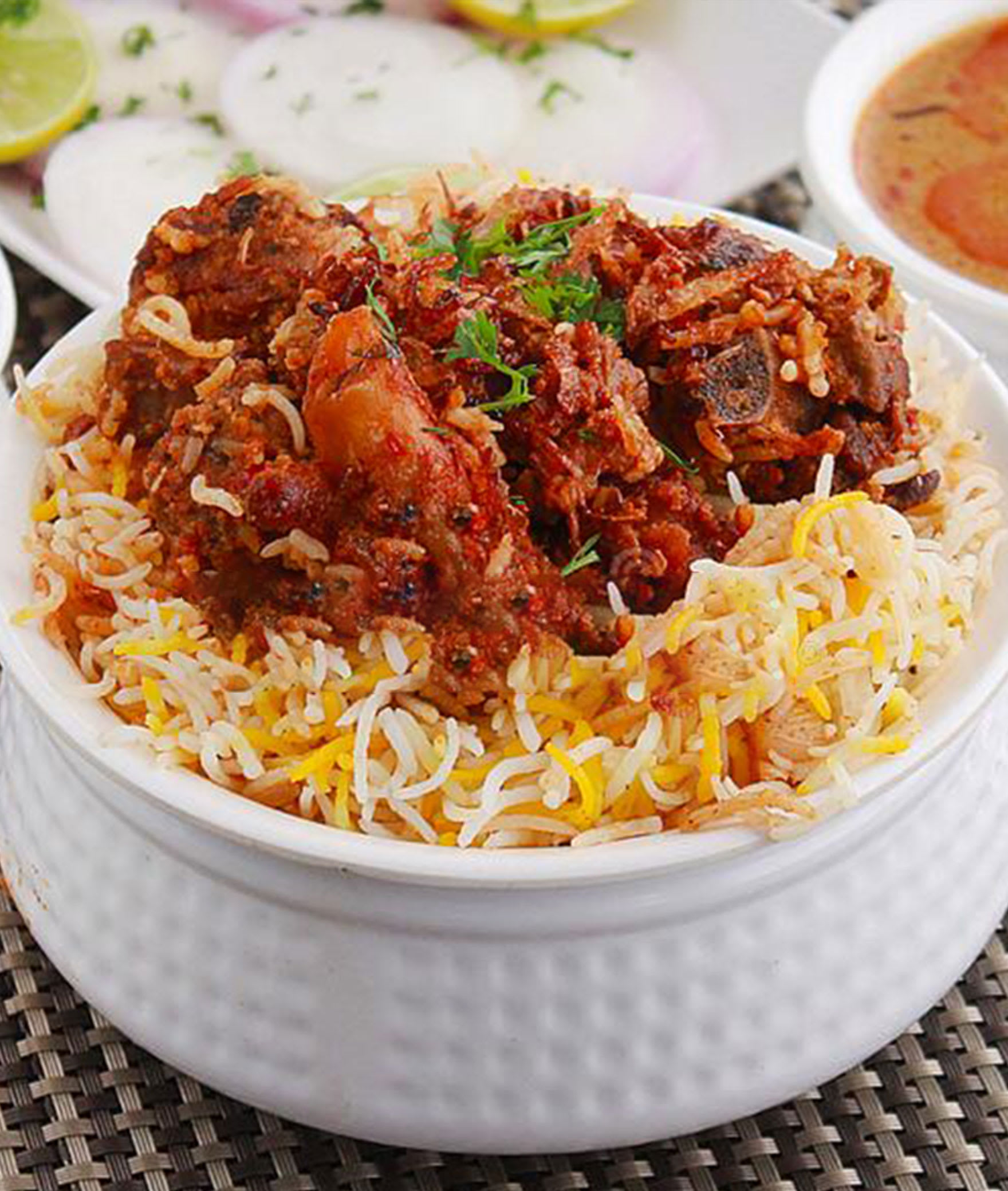 Indulge Biryani Bowl - Logo