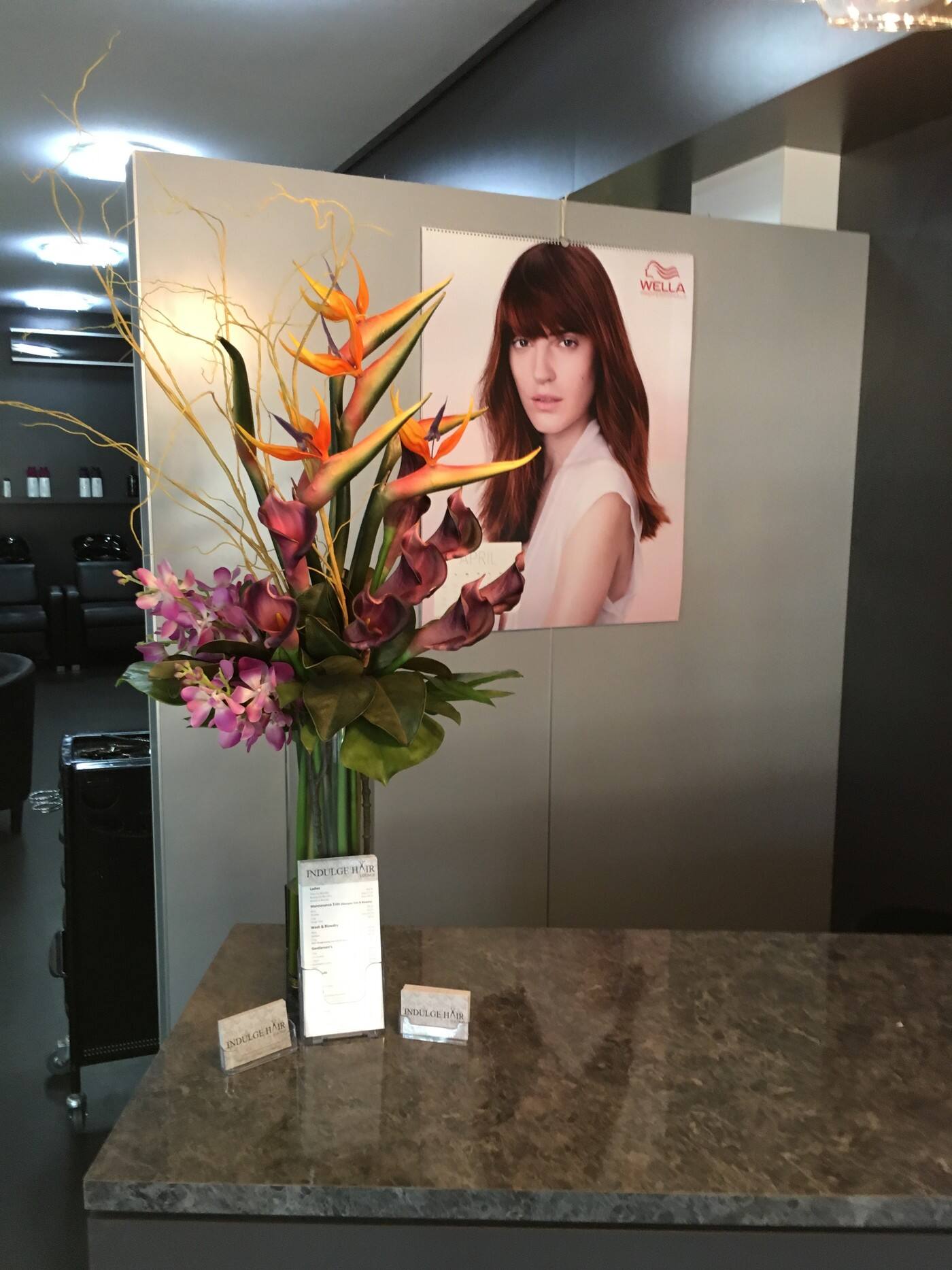 Indulge Hair Lounge - Logo