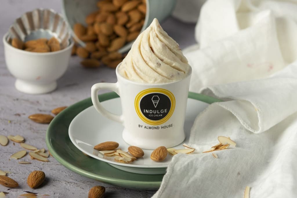 Indulge Ice Cream By Almond House - Logo