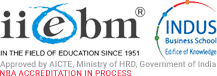 INDUS BUSINESS SCHOOL Pune (IBS) - Logo