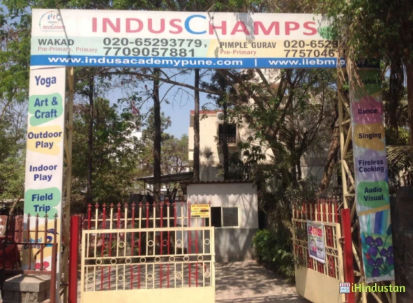 Indus Champs School - Logo
