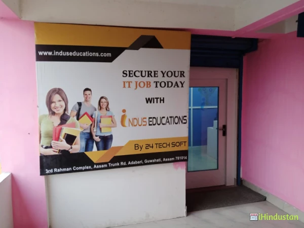 Indus Educations - Logo