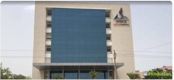 Indus Jaipur Hospital - Logo