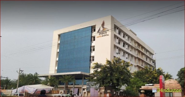 Indus Jaipur Hospital - Logo