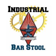 Industrial Bar stool - Logo