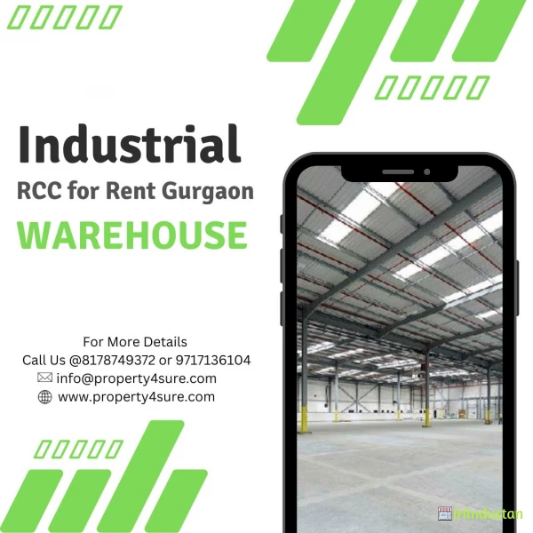 Industrial RCC for Rent in Gurgaon Industrial RCC for - Logo