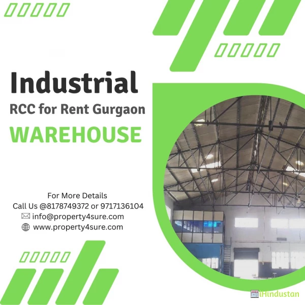 Industrial RCC for Rent in Manesar - Logo